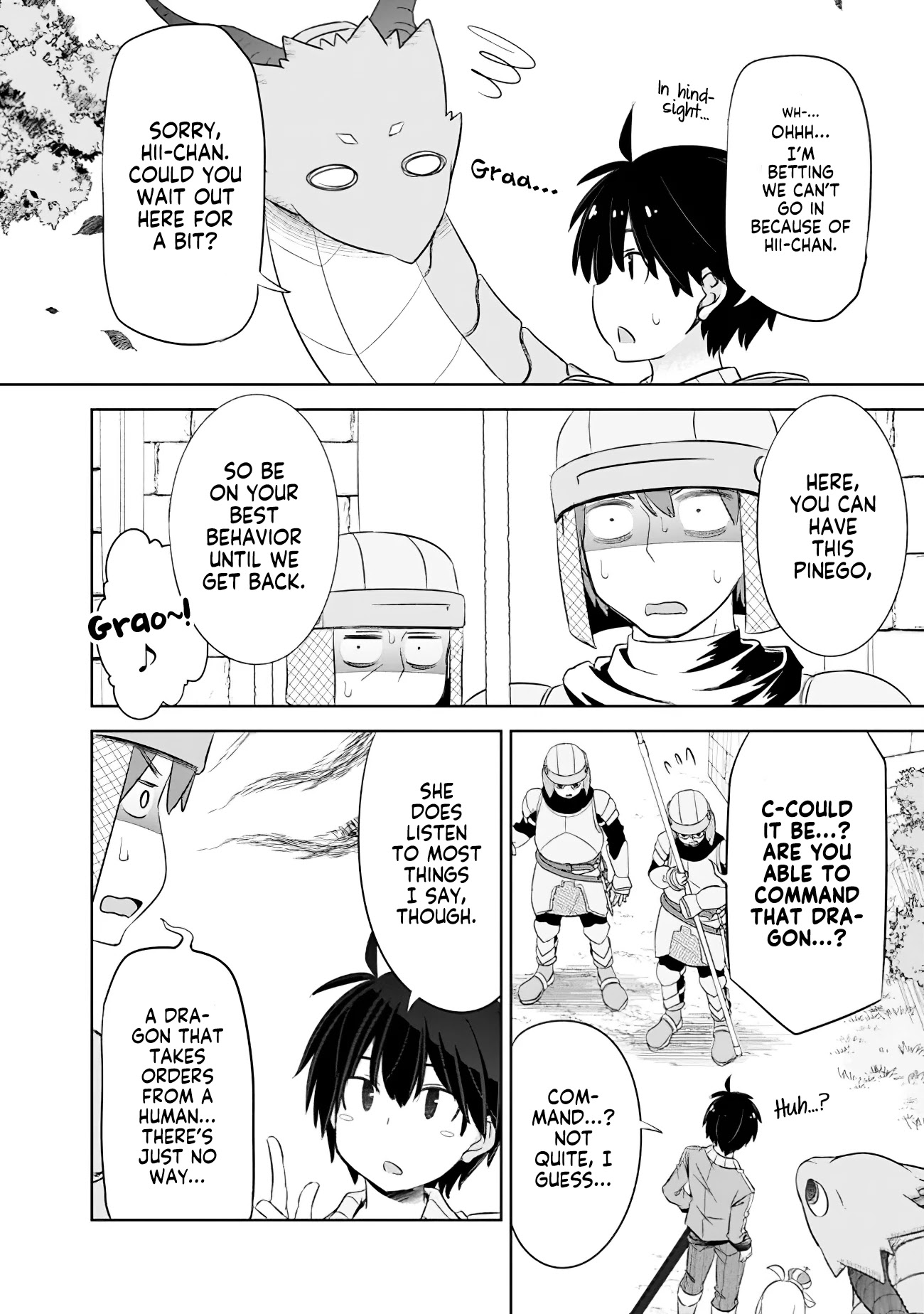 Attouteki Gacha Un De Isekai O Nariagaru! chapter 9 page 14