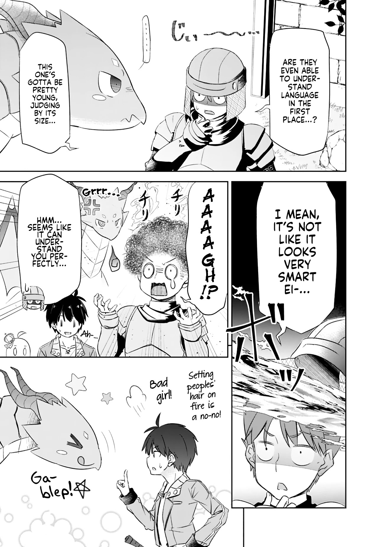 Attouteki Gacha Un De Isekai O Nariagaru! chapter 9 page 15