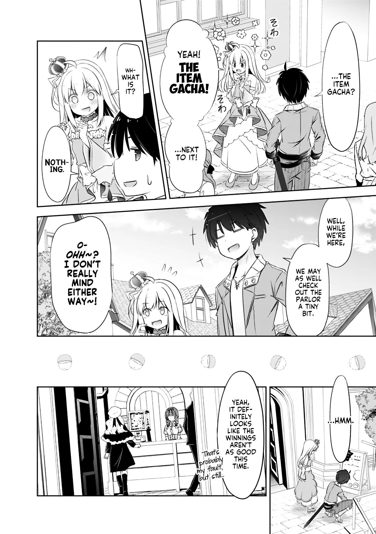 Attouteki Gacha Un De Isekai O Nariagaru! chapter 9 page 18