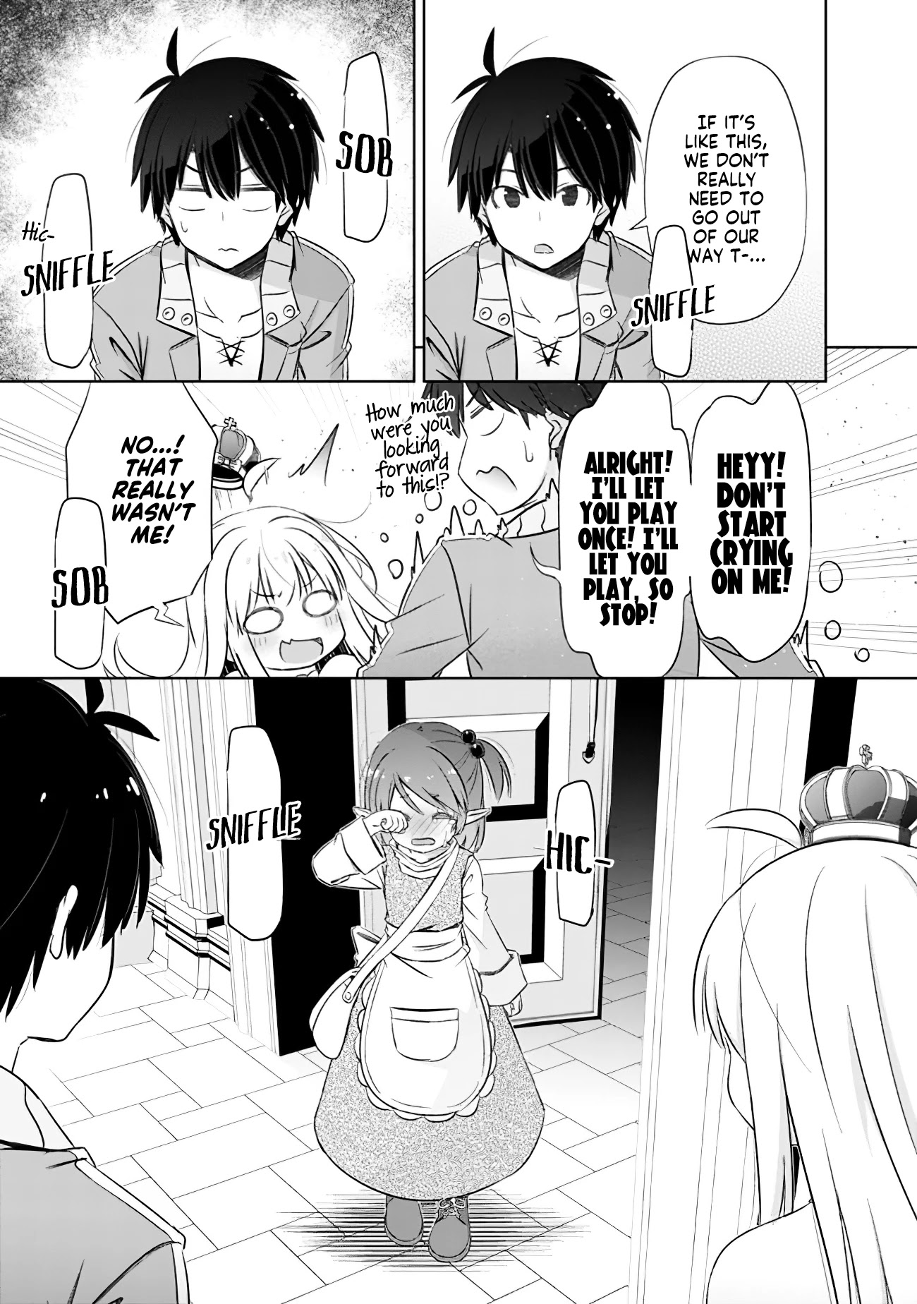 Attouteki Gacha Un De Isekai O Nariagaru! chapter 9 page 19