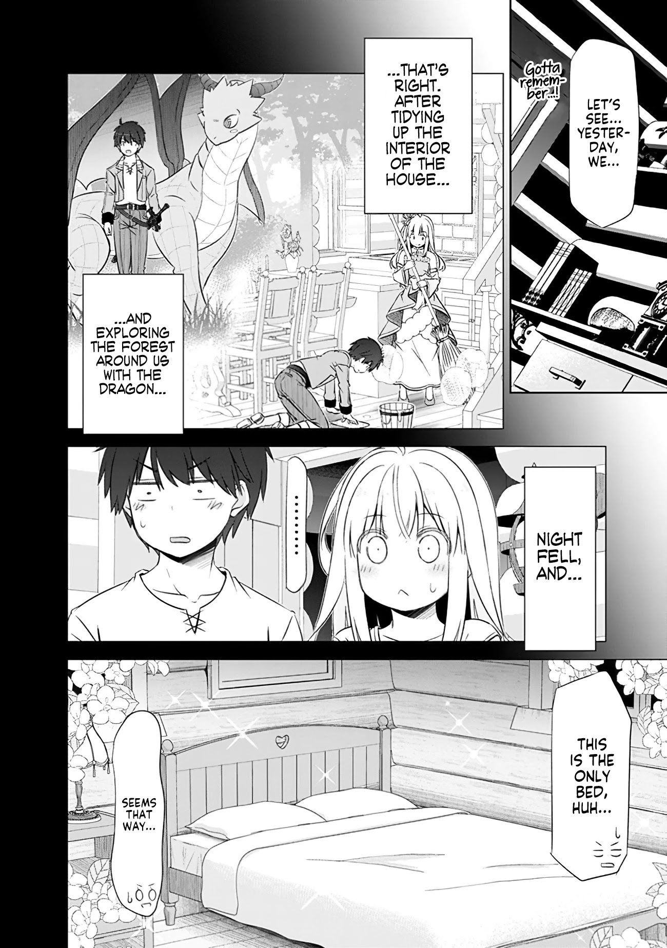 Attouteki Gacha Un De Isekai O Nariagaru! chapter 9 page 2