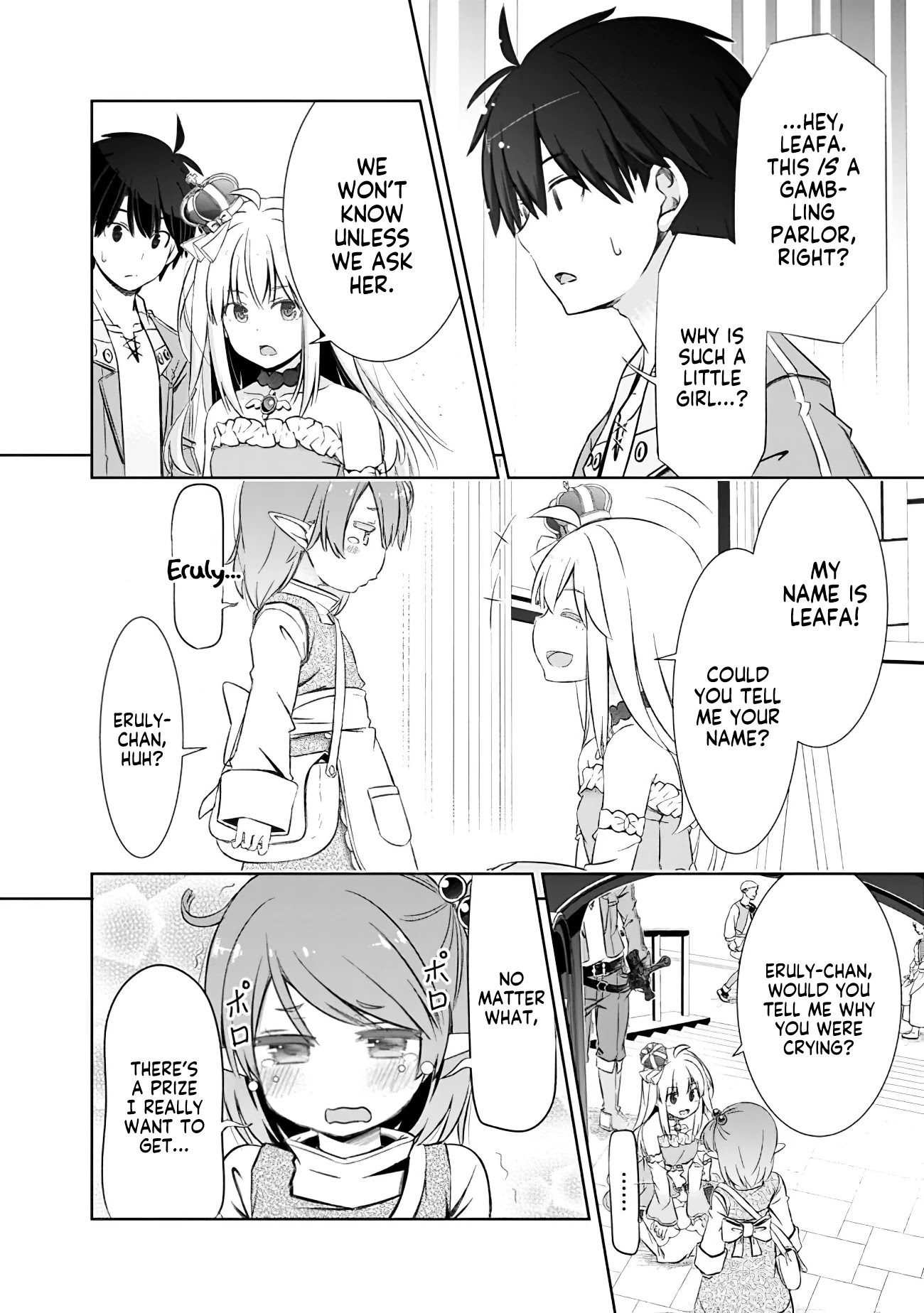 Attouteki Gacha Un De Isekai O Nariagaru! chapter 9 page 20