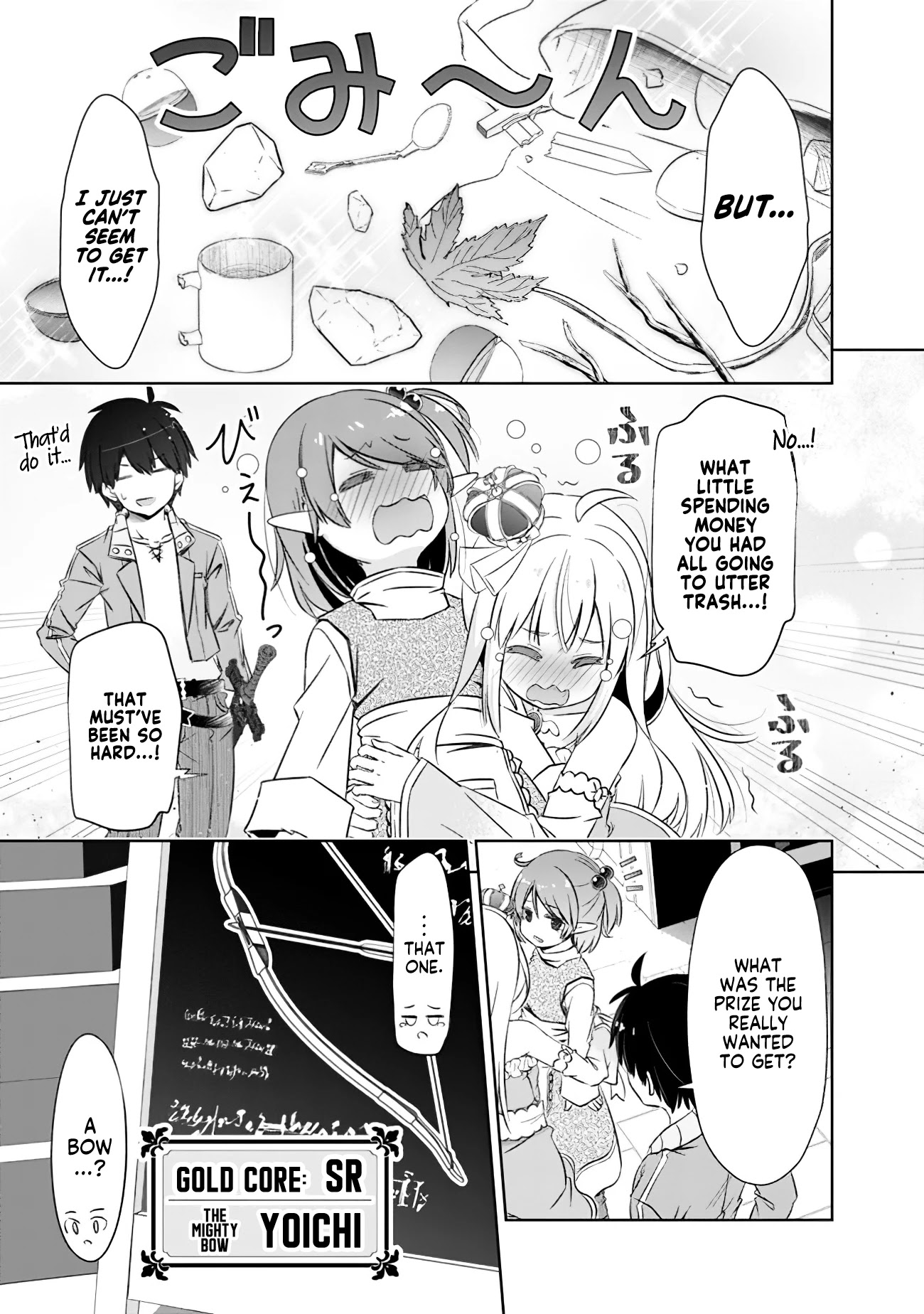 Attouteki Gacha Un De Isekai O Nariagaru! chapter 9 page 21