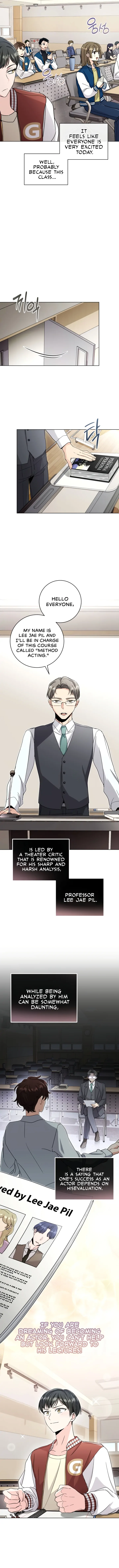 Aura of a Genius Actor chapter 2 page 3