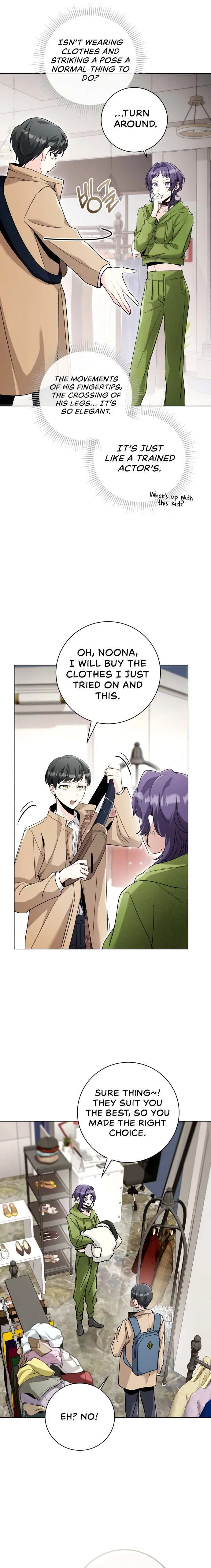 Aura of a Genius Actor chapter 3 page 22