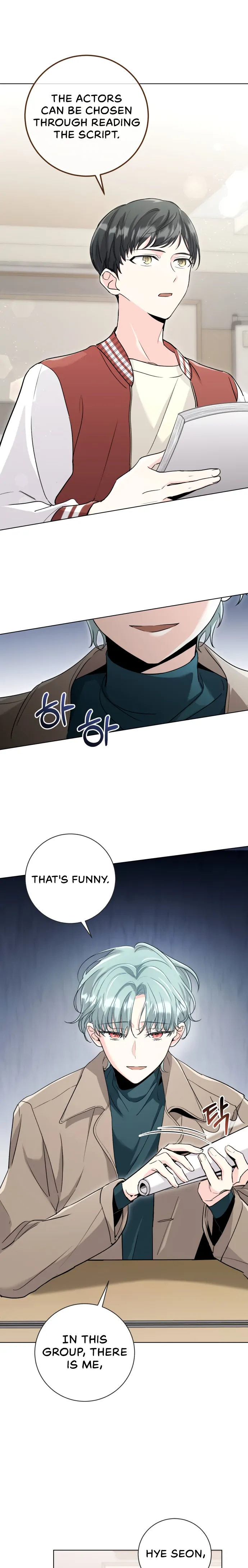 Aura of a Genius Actor chapter 3 page 4