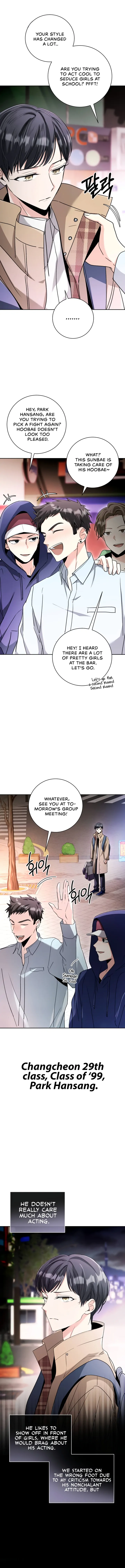 Aura of a Genius Actor chapter 4 page 8