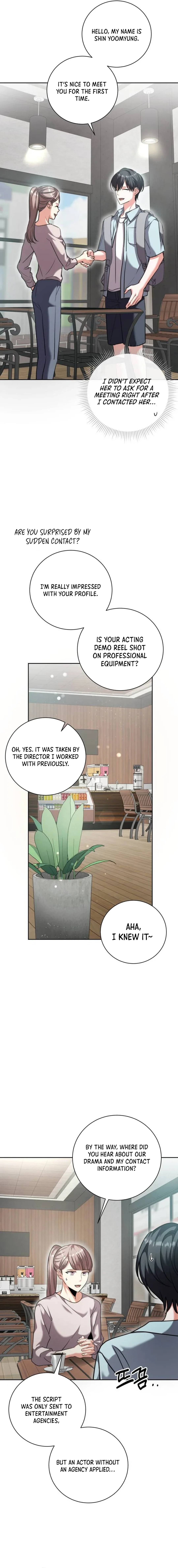 Aura of a Genius Actor chapter 45 page 15