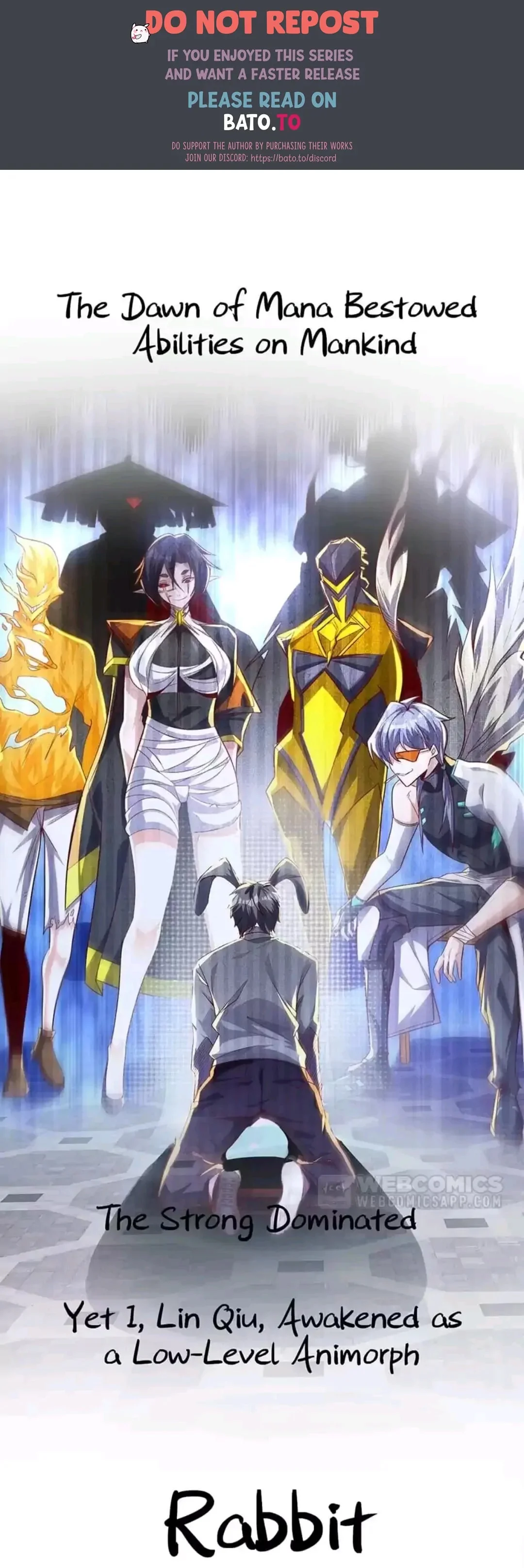 Aura Recovery: I Get a New Skill Everyday chapter 0 page 1