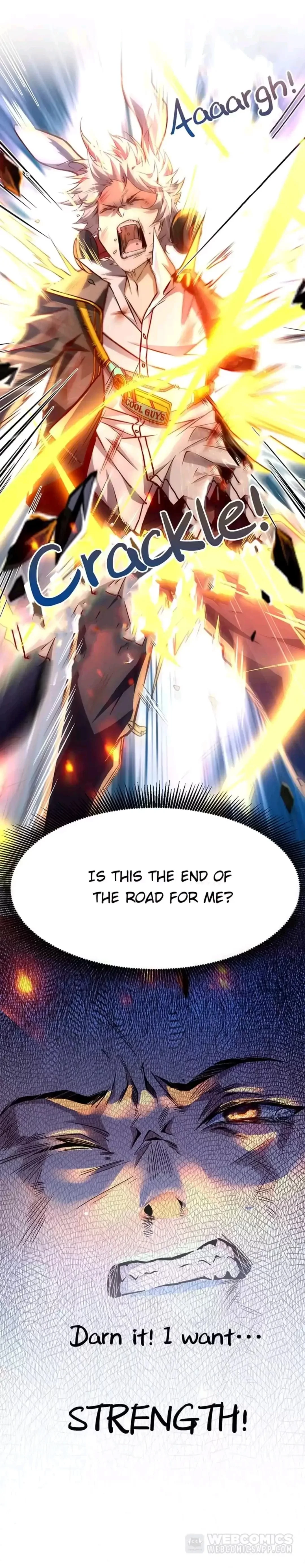 Aura Recovery: I Get a New Skill Everyday chapter 0 page 3