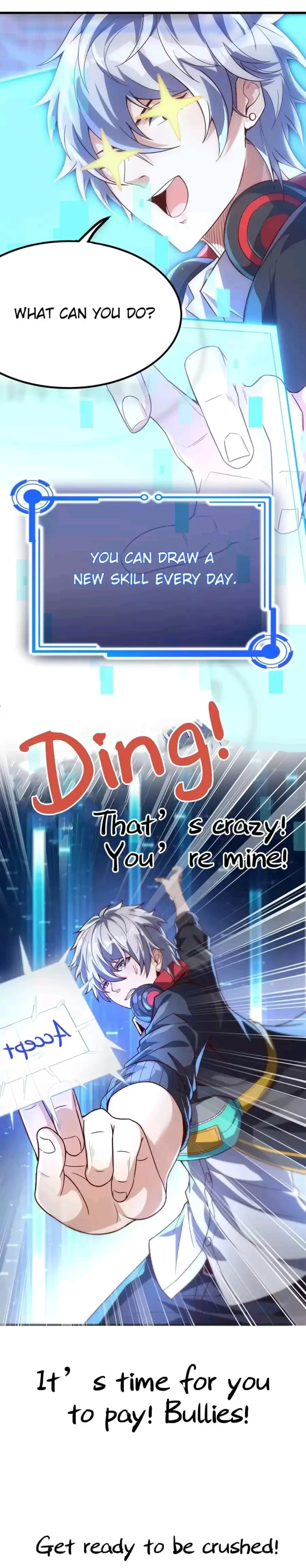 Aura Recovery: I Get a New Skill Everyday chapter 0 page 5