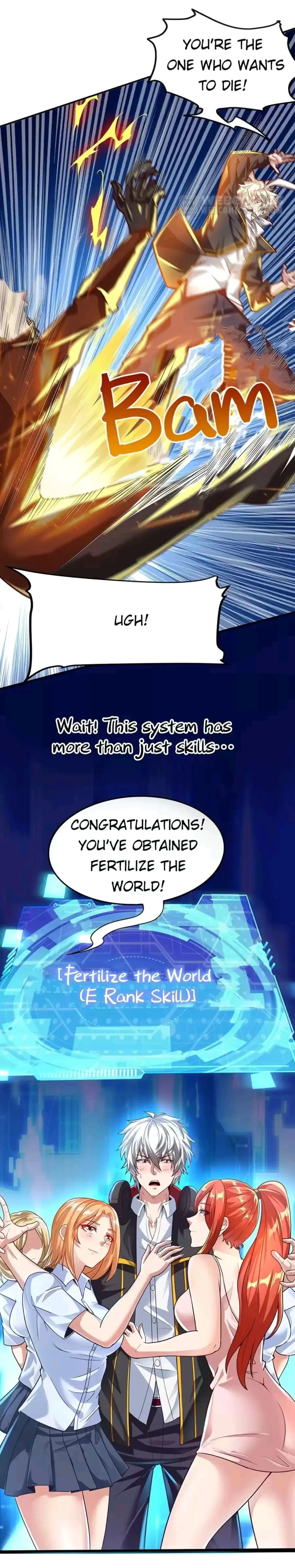 Aura Recovery: I Get a New Skill Everyday chapter 0 page 6