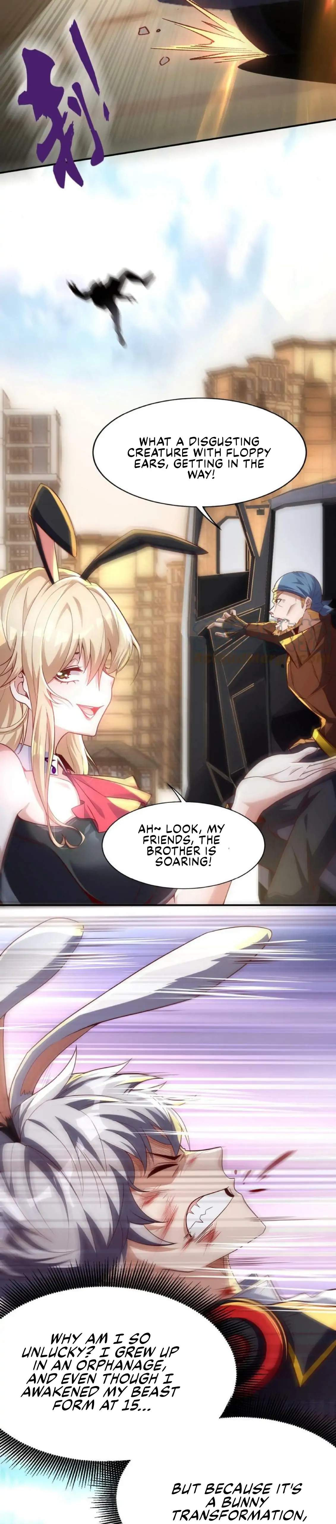 Aura Recovery: I Get a New Skill Everyday chapter 1 page 10