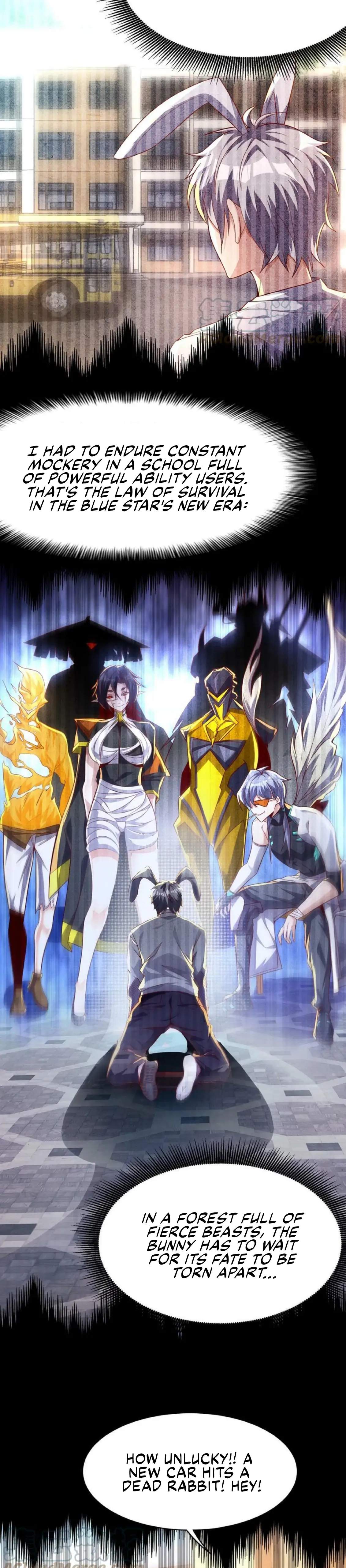 Aura Recovery: I Get a New Skill Everyday chapter 1 page 11