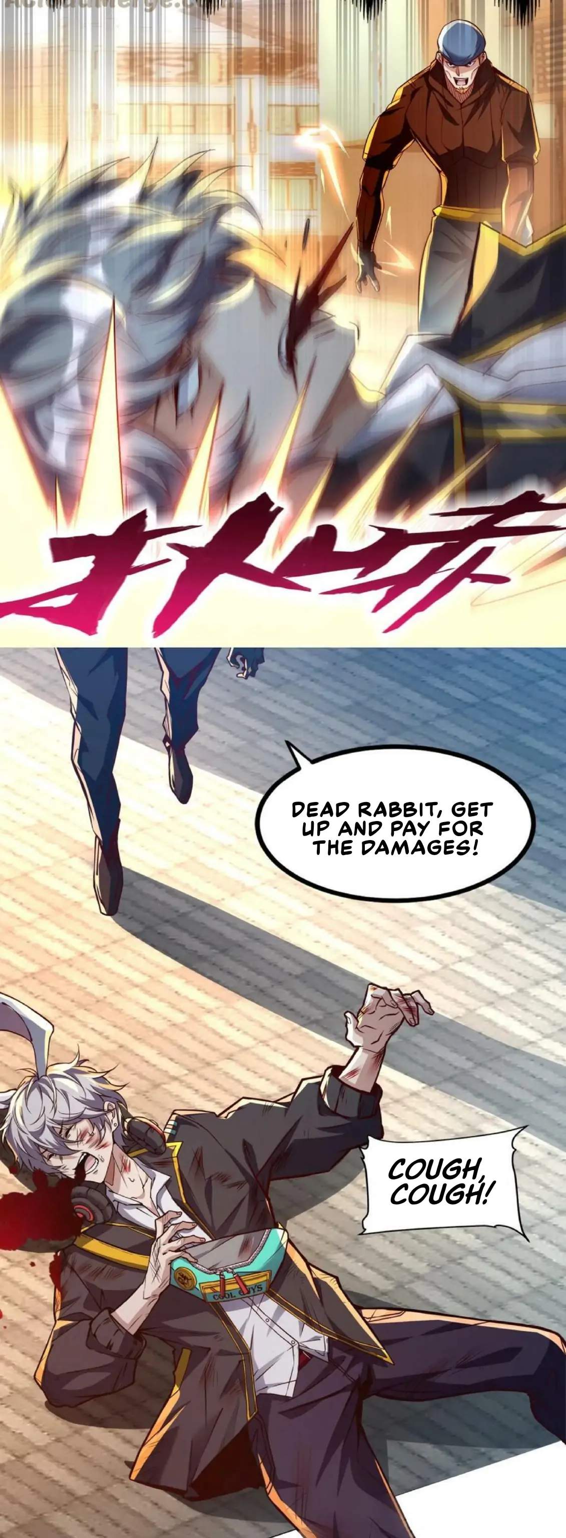 Aura Recovery: I Get a New Skill Everyday chapter 1 page 12