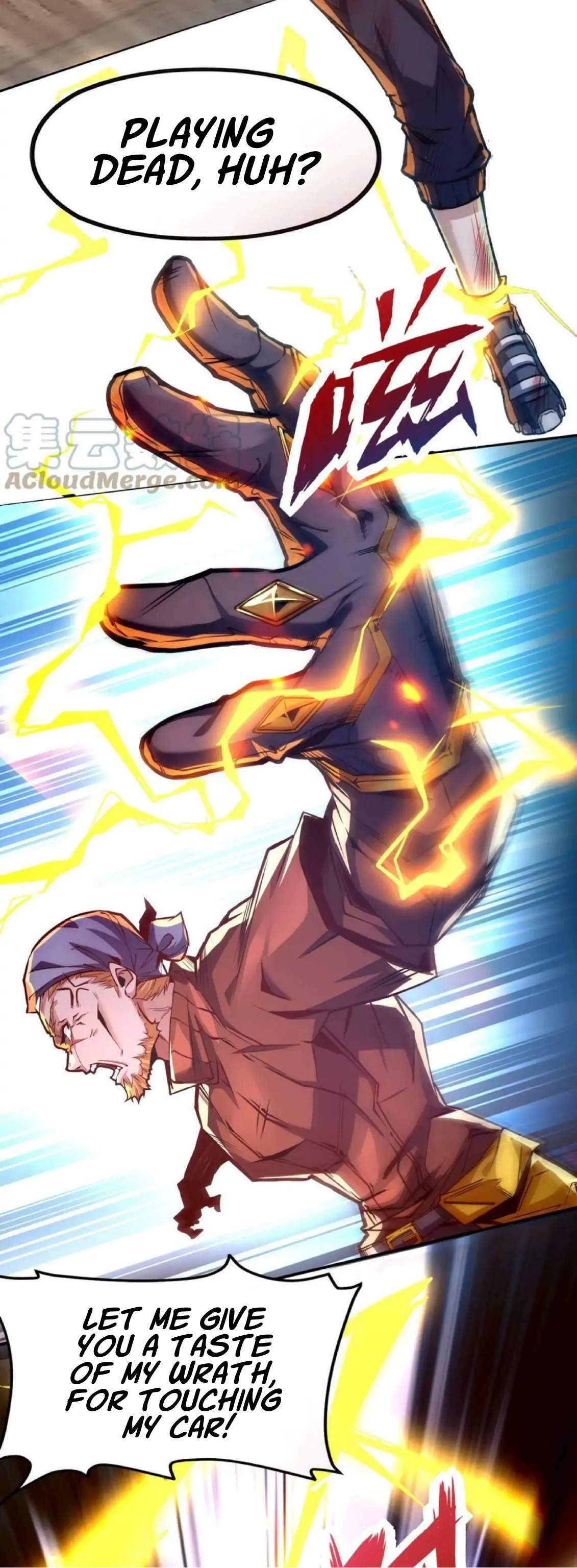 Aura Recovery: I Get a New Skill Everyday chapter 1 page 13