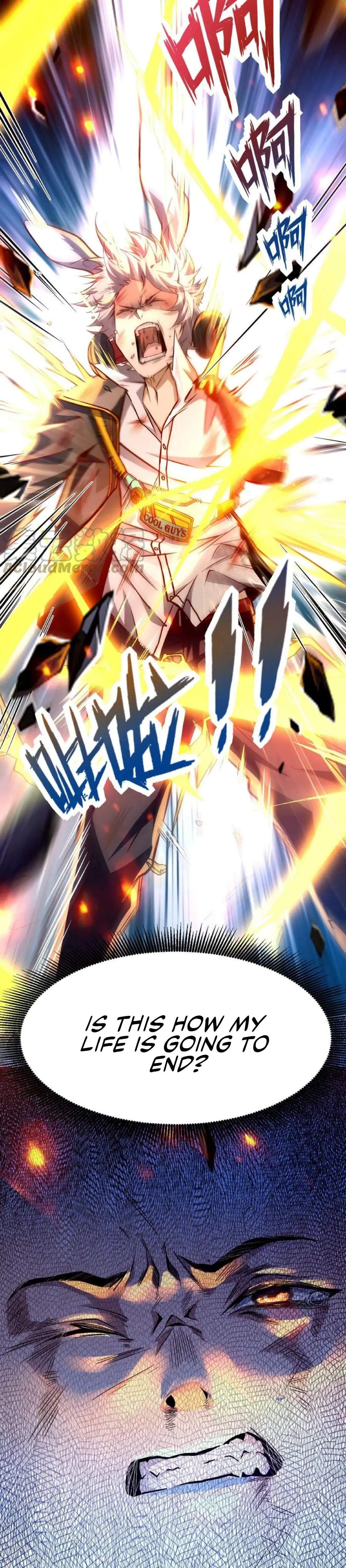 Aura Recovery: I Get a New Skill Everyday chapter 1 page 14