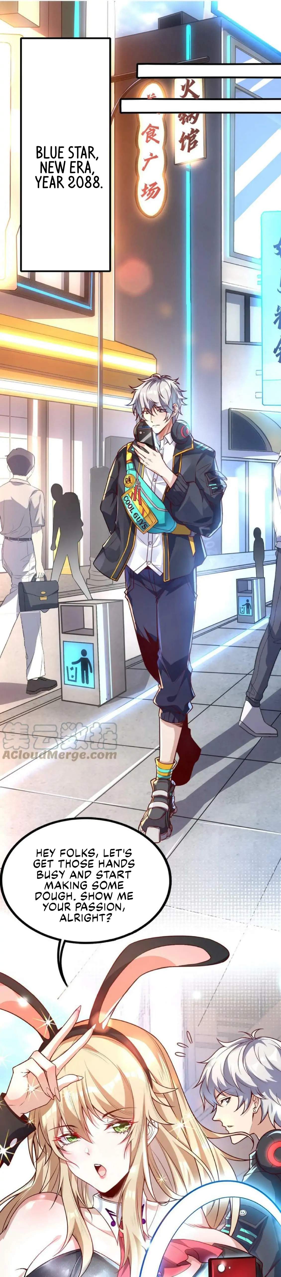 Aura Recovery: I Get a New Skill Everyday chapter 1 page 2