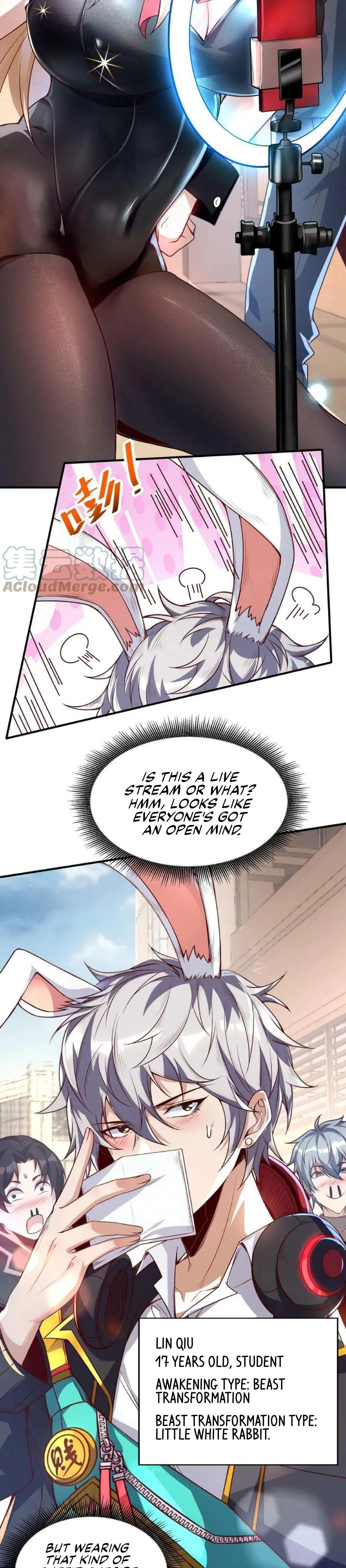 Aura Recovery: I Get a New Skill Everyday chapter 1 page 3