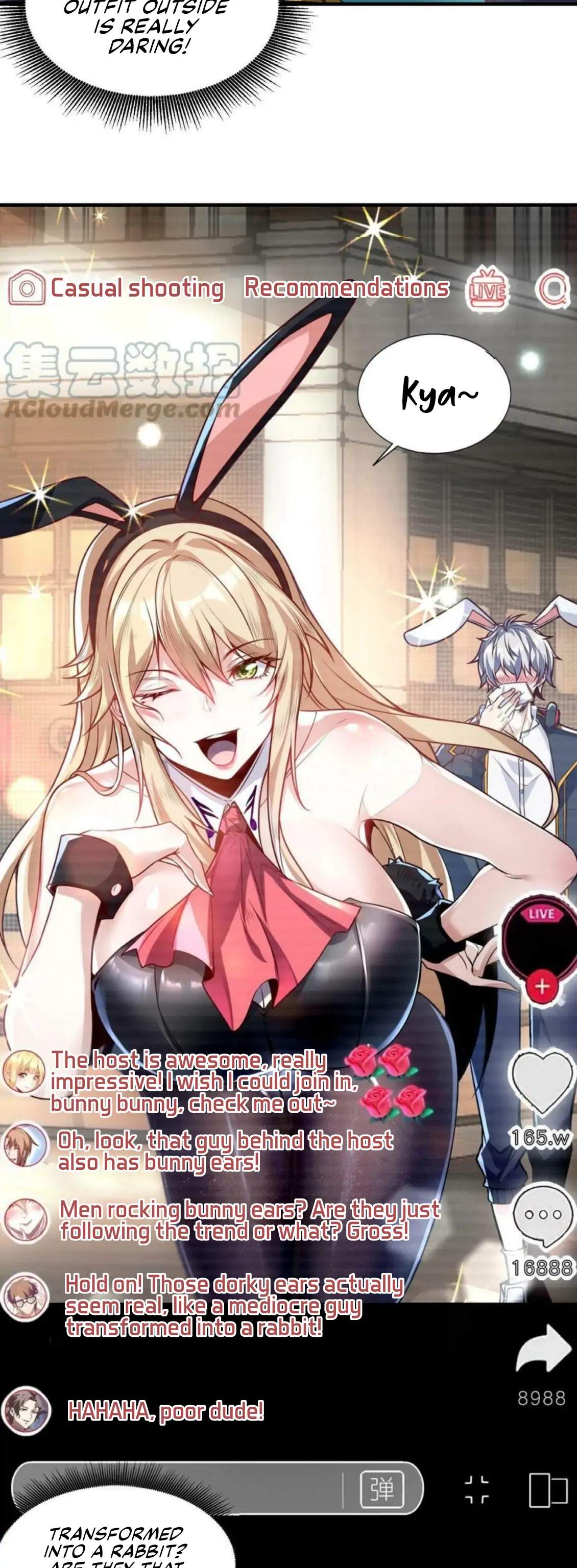 Aura Recovery: I Get a New Skill Everyday chapter 1 page 4