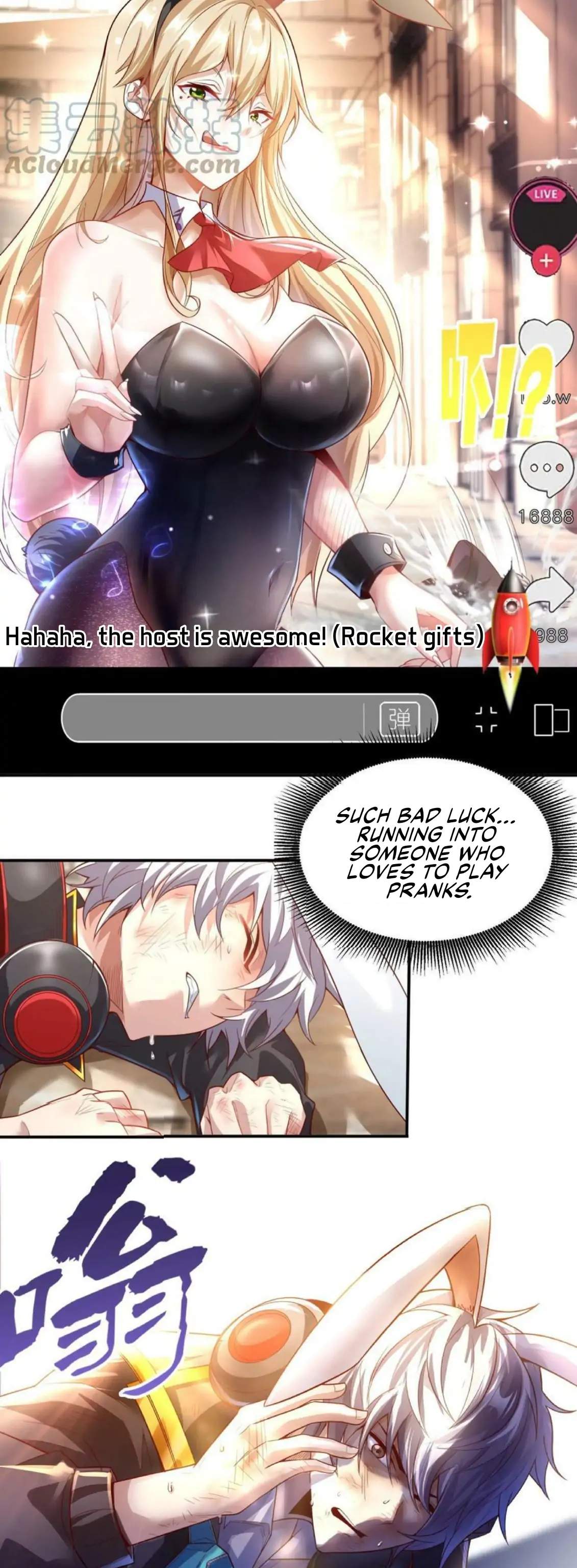 Aura Recovery: I Get a New Skill Everyday chapter 1 page 8