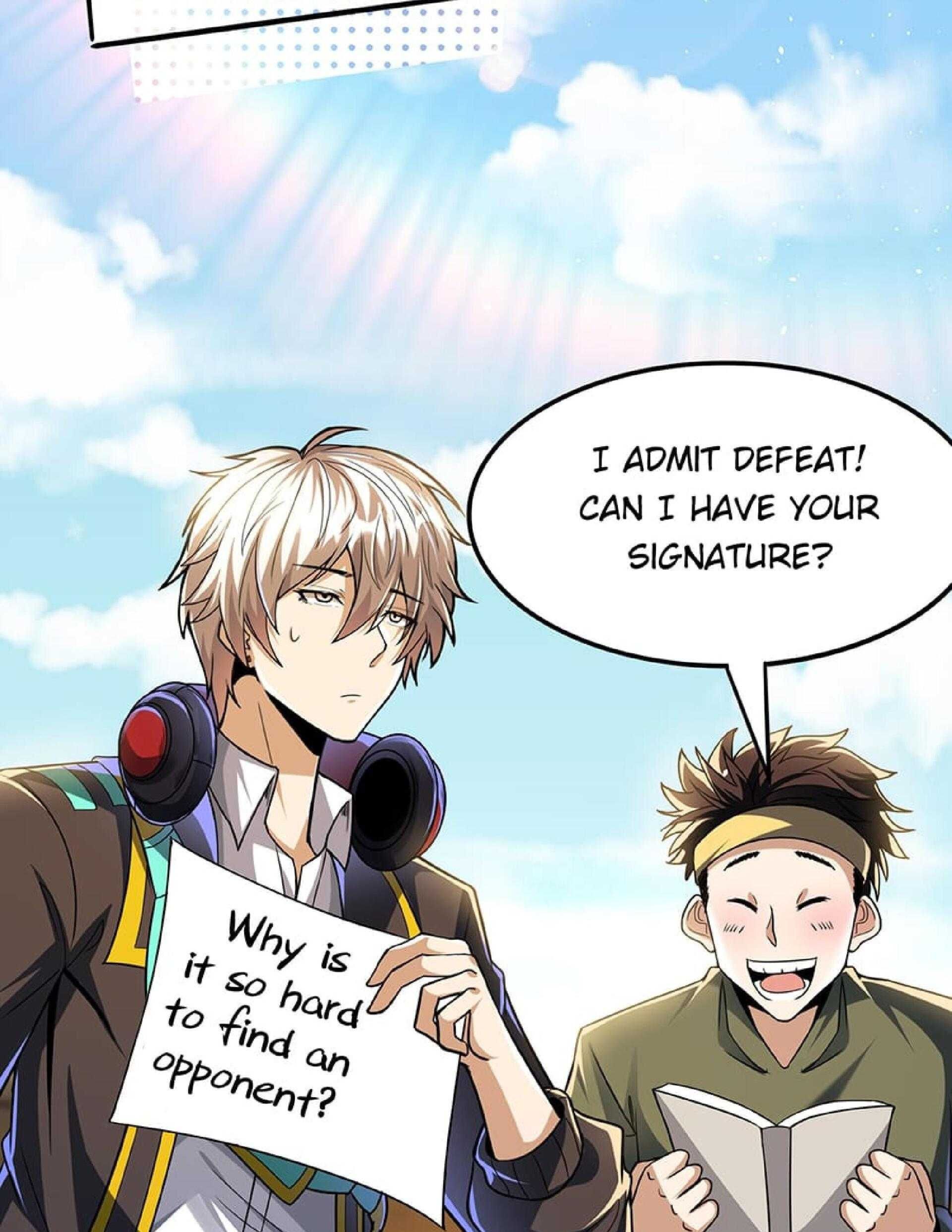 Aura Recovery: I Get a New Skill Everyday chapter 12 page 23