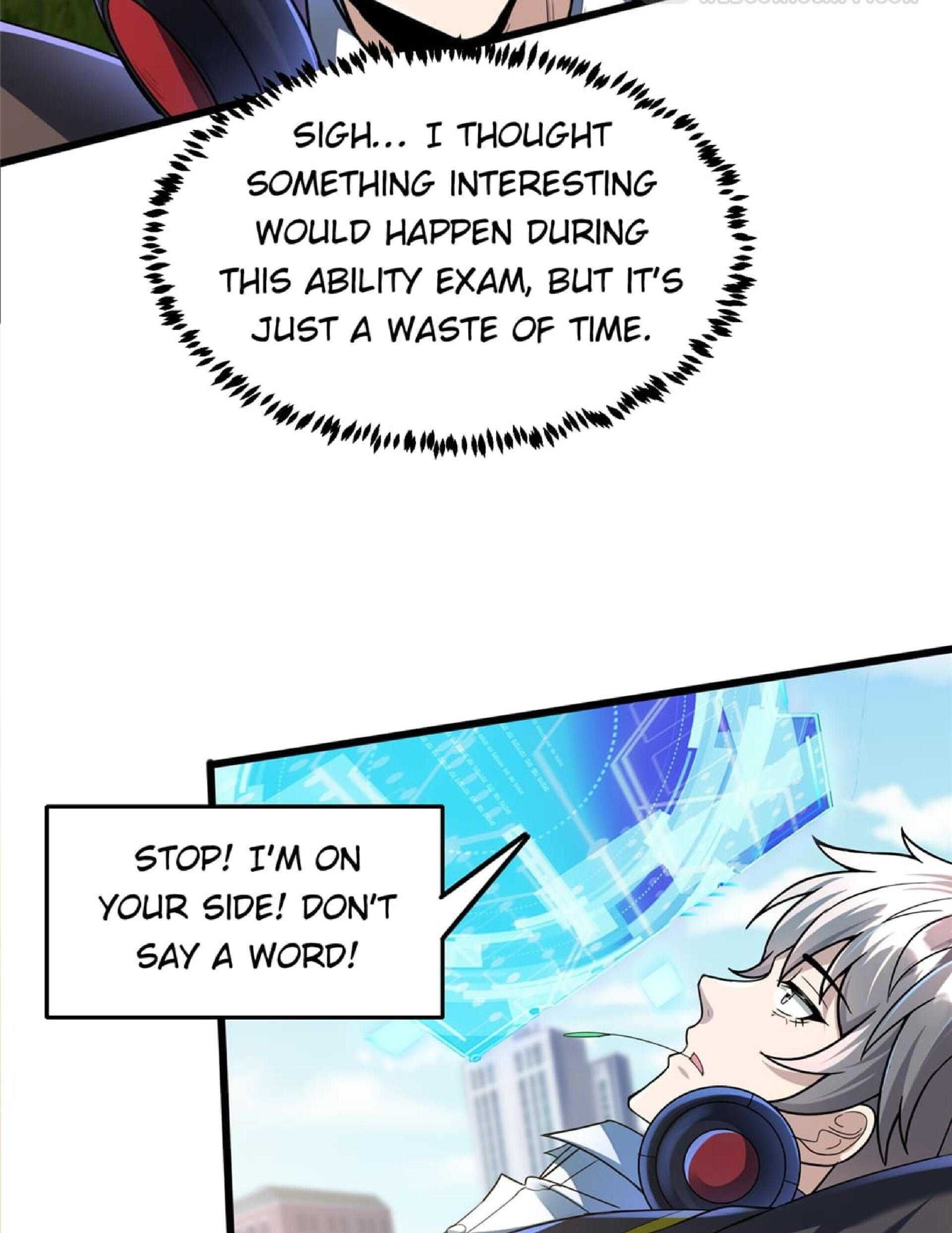 Aura Recovery: I Get a New Skill Everyday chapter 12 page 31