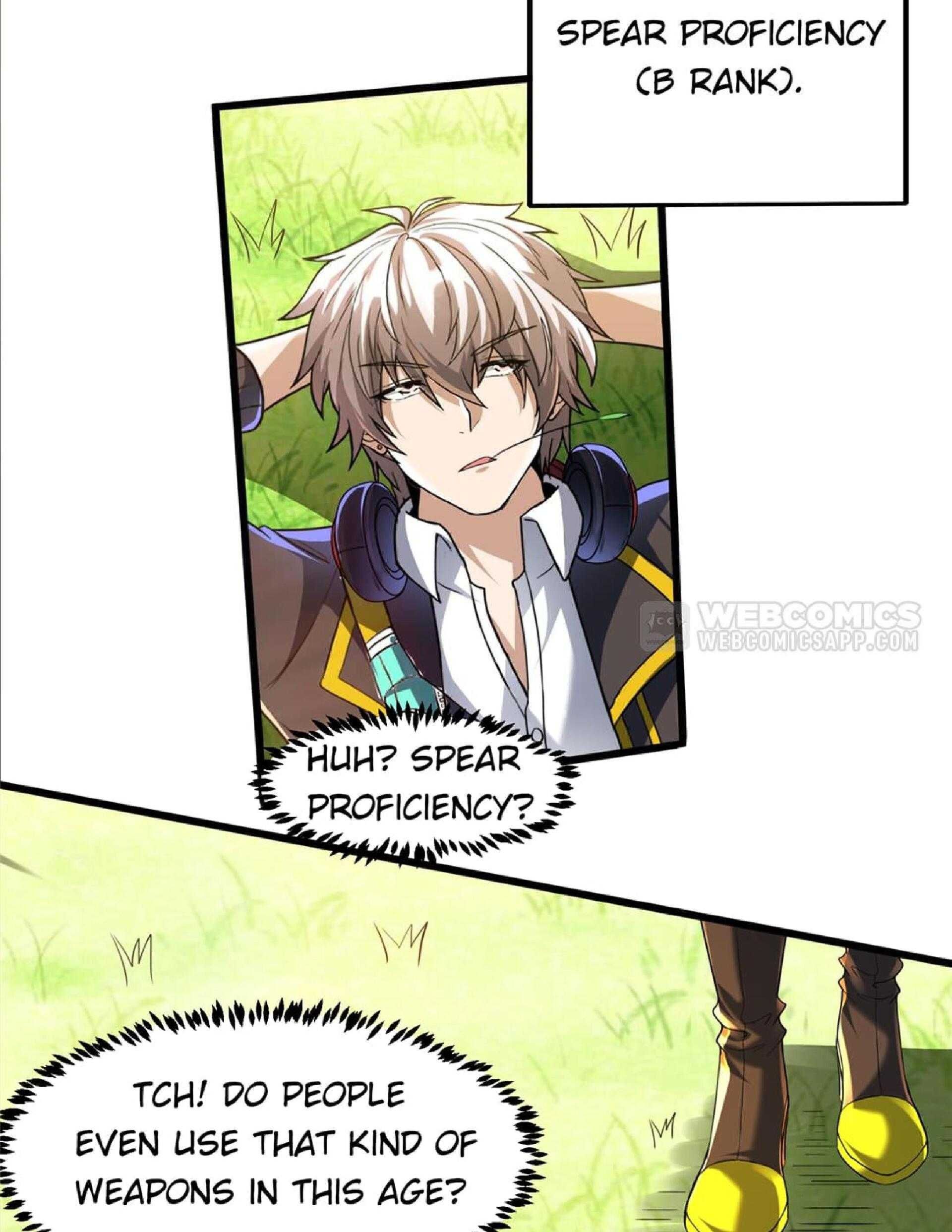 Aura Recovery: I Get a New Skill Everyday chapter 12 page 33