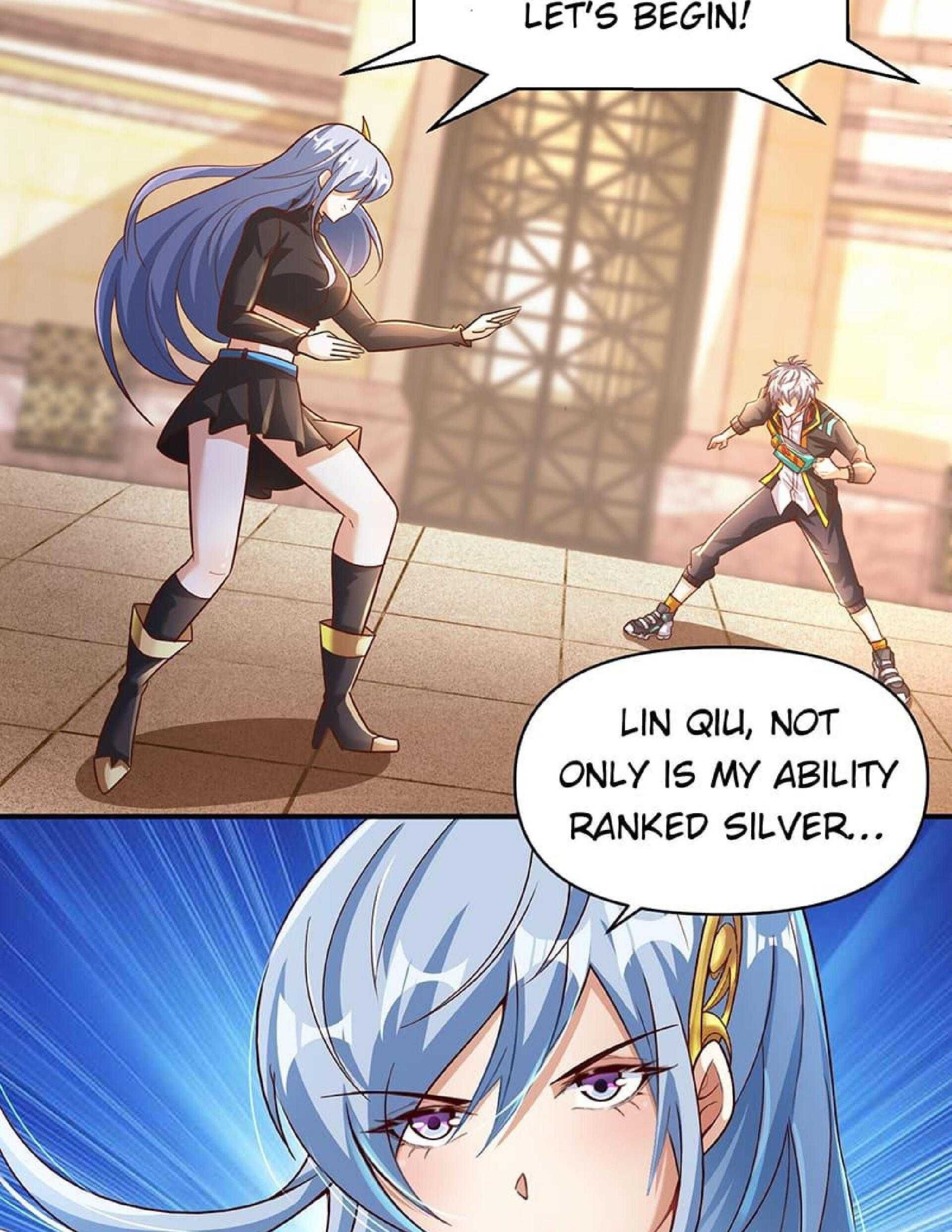 Aura Recovery: I Get a New Skill Everyday chapter 14 page 9