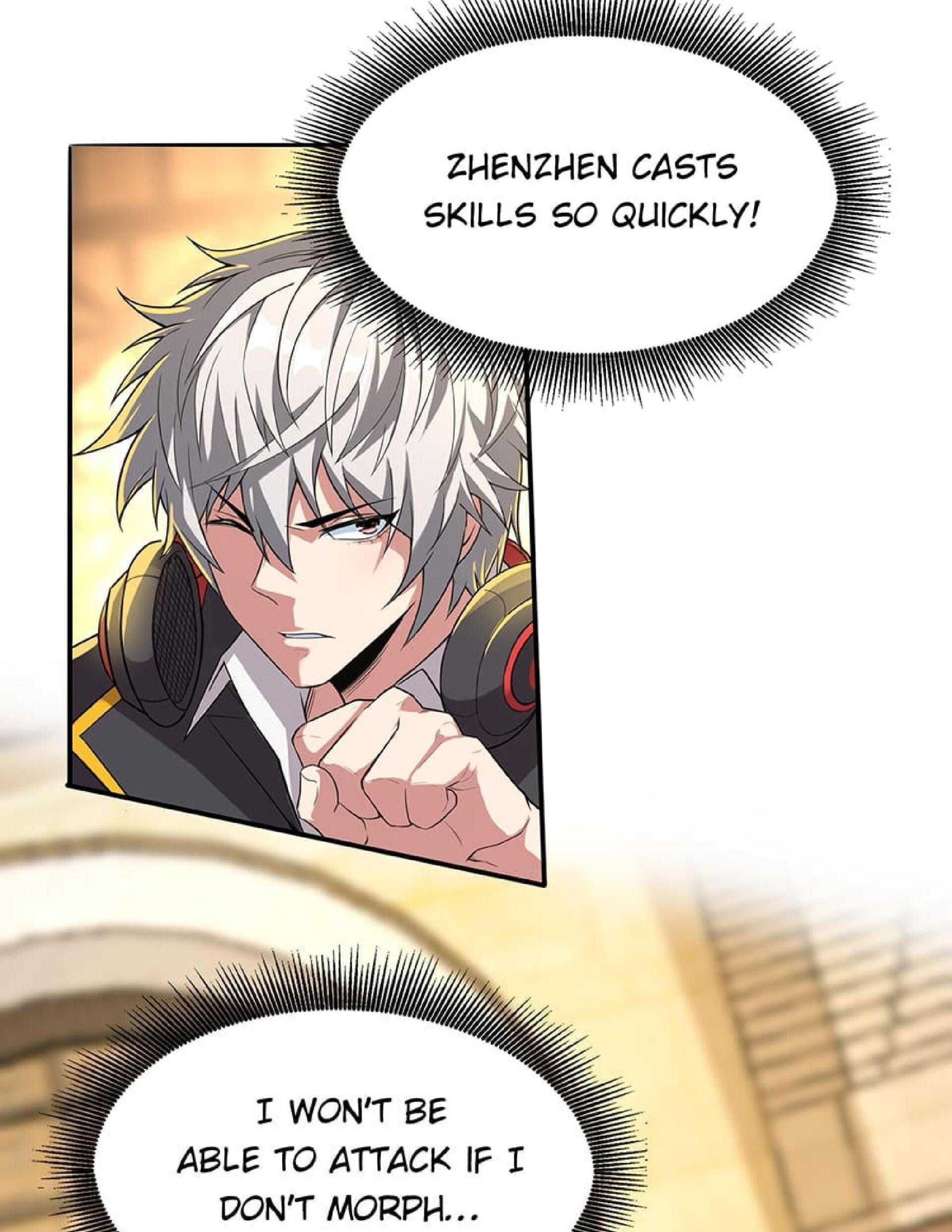 Aura Recovery: I Get a New Skill Everyday chapter 16 page 22