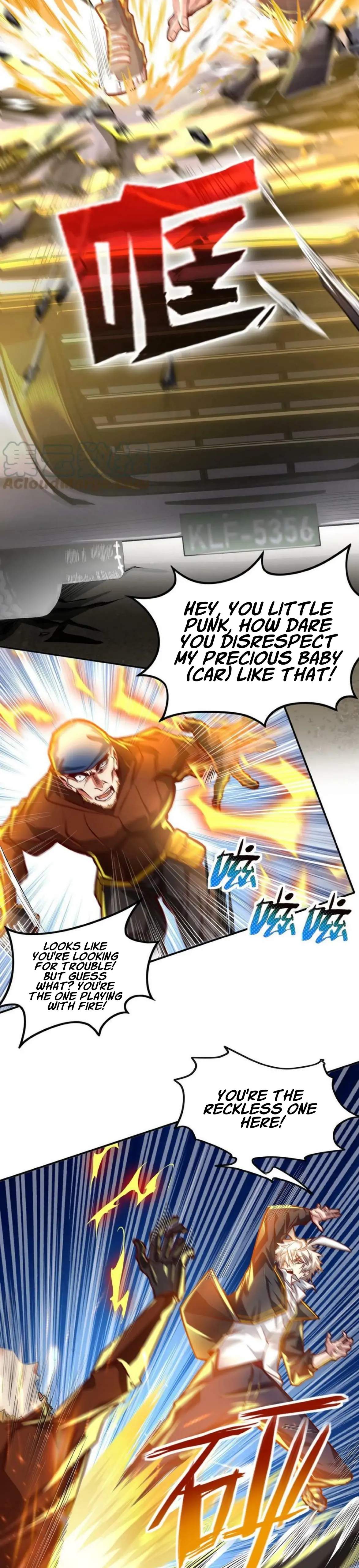 Aura Recovery: I Get a New Skill Everyday chapter 2 page 10