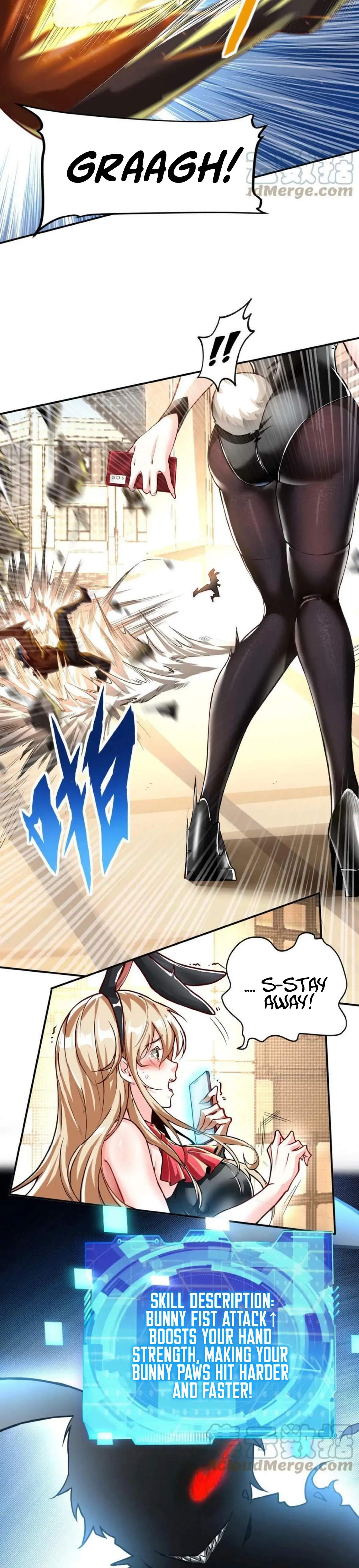 Aura Recovery: I Get a New Skill Everyday chapter 2 page 11