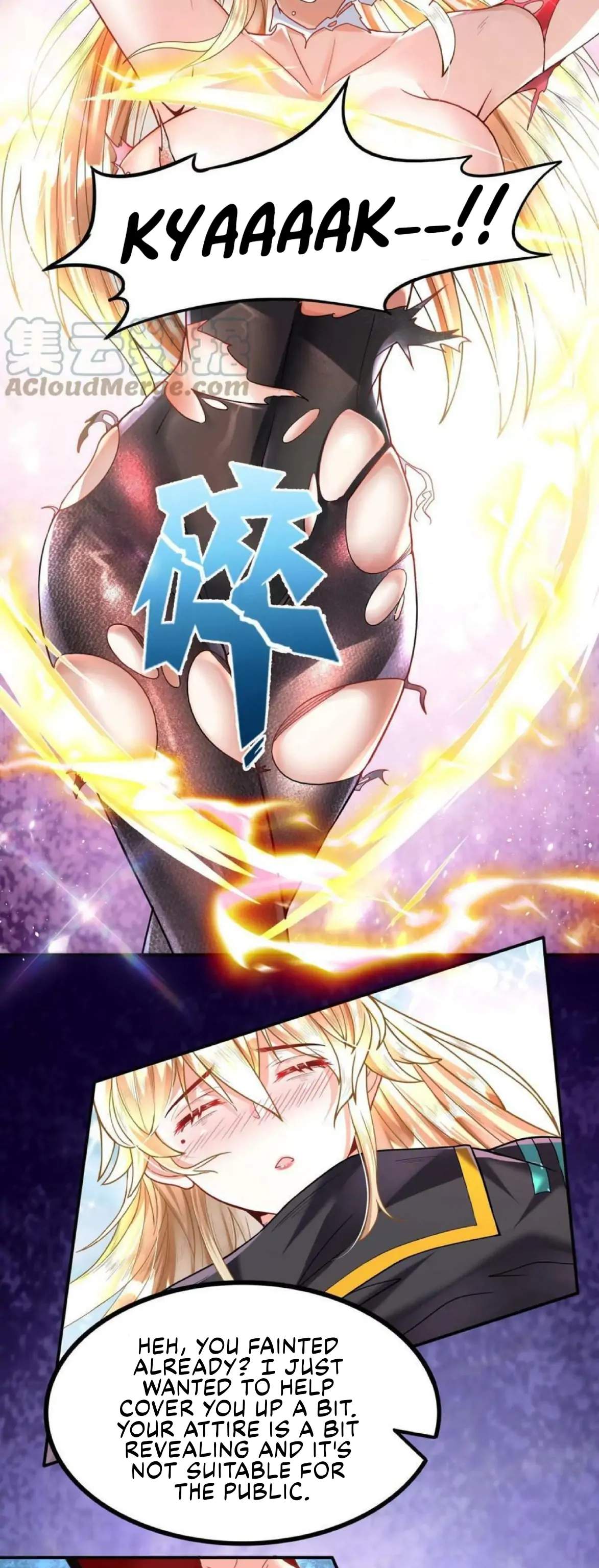 Aura Recovery: I Get a New Skill Everyday chapter 2 page 13