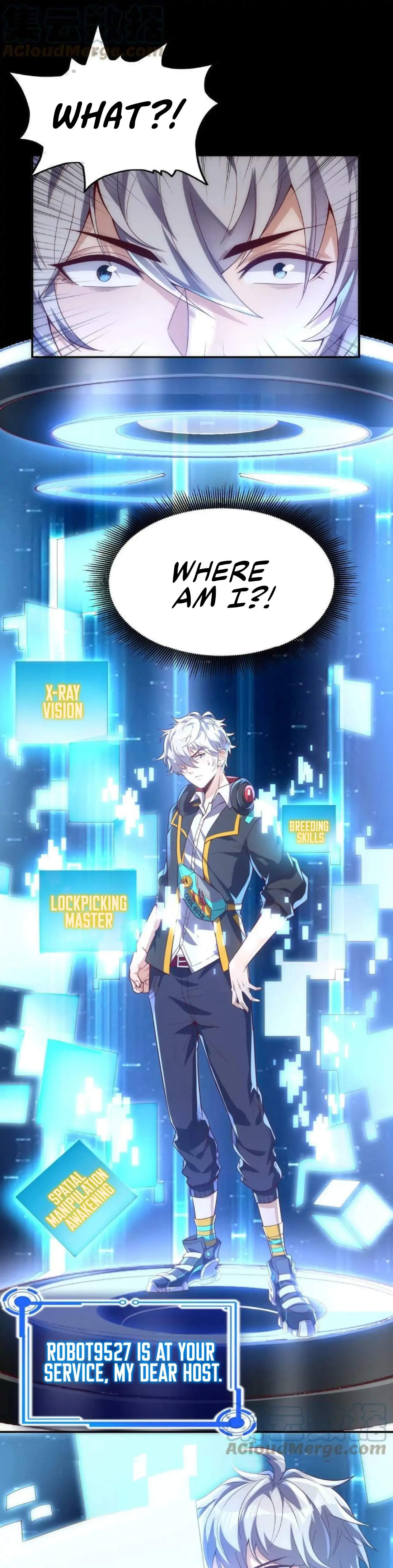 Aura Recovery: I Get a New Skill Everyday chapter 2 page 2