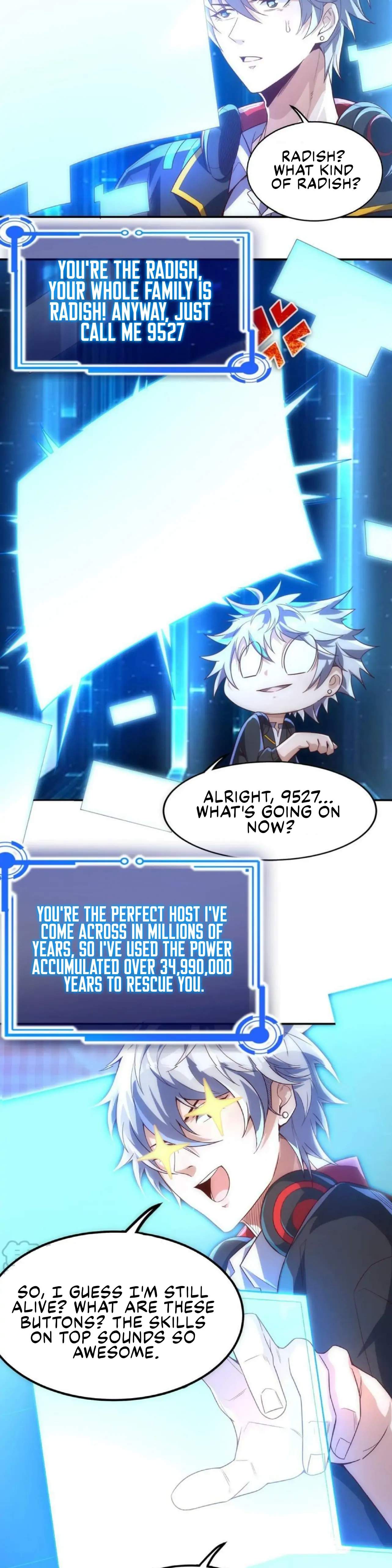 Aura Recovery: I Get a New Skill Everyday chapter 2 page 3