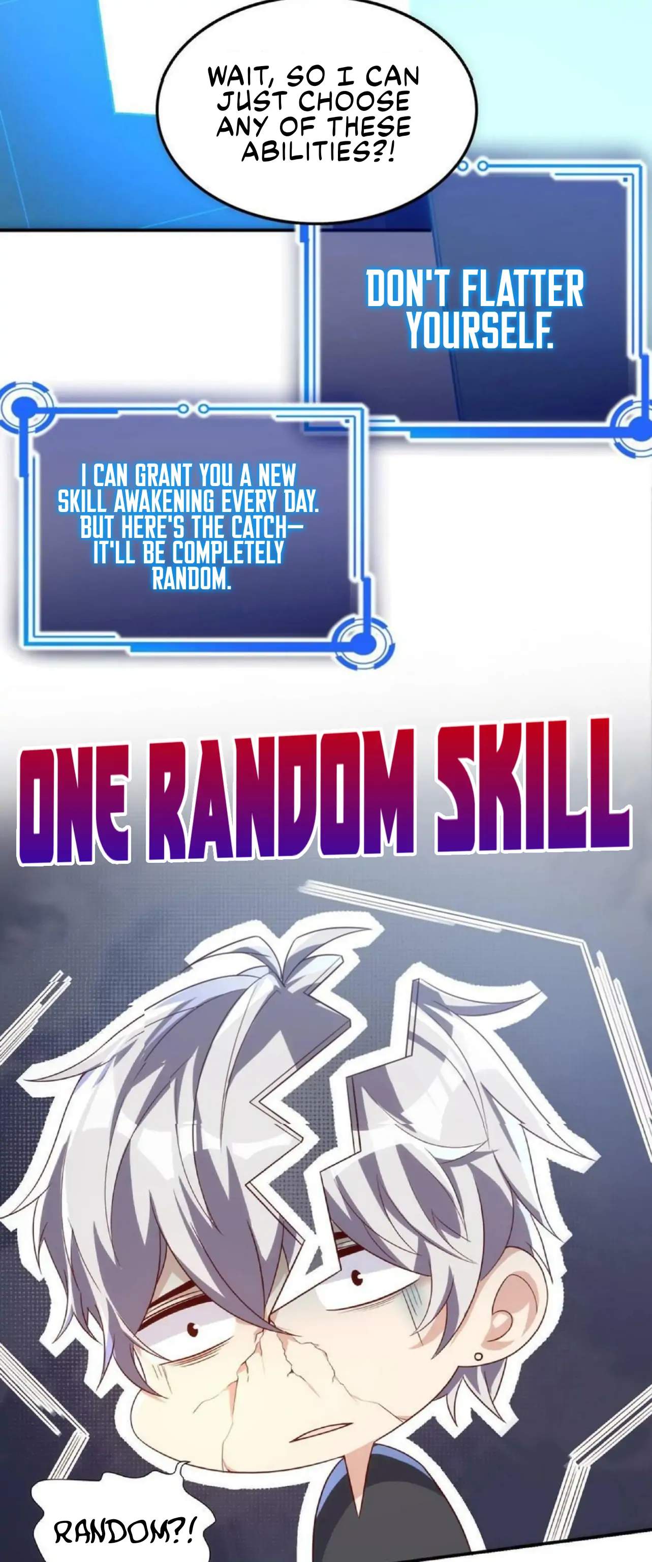 Aura Recovery: I Get a New Skill Everyday chapter 2 page 4