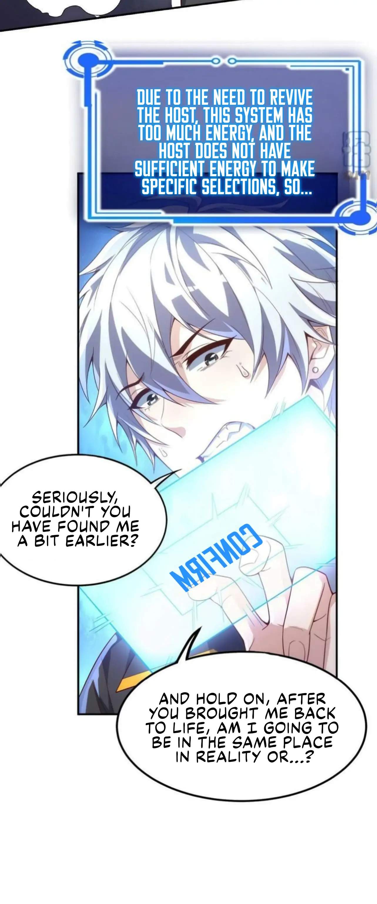 Aura Recovery: I Get a New Skill Everyday chapter 2 page 5