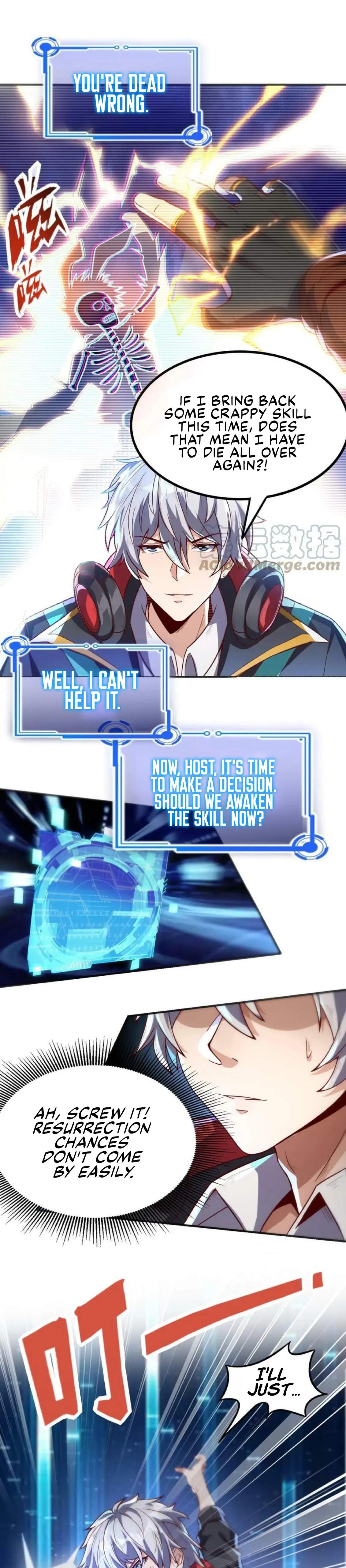 Aura Recovery: I Get a New Skill Everyday chapter 2 page 6