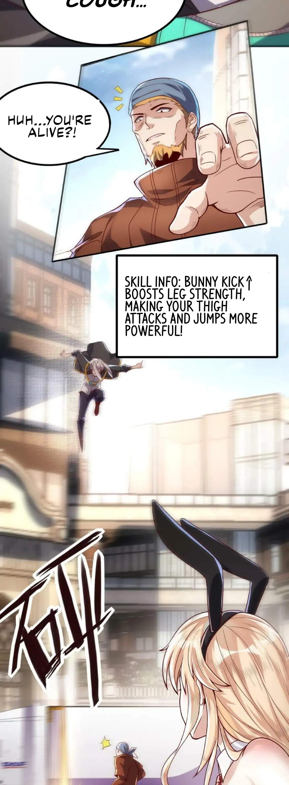 Aura Recovery: I Get a New Skill Everyday chapter 2 page 8