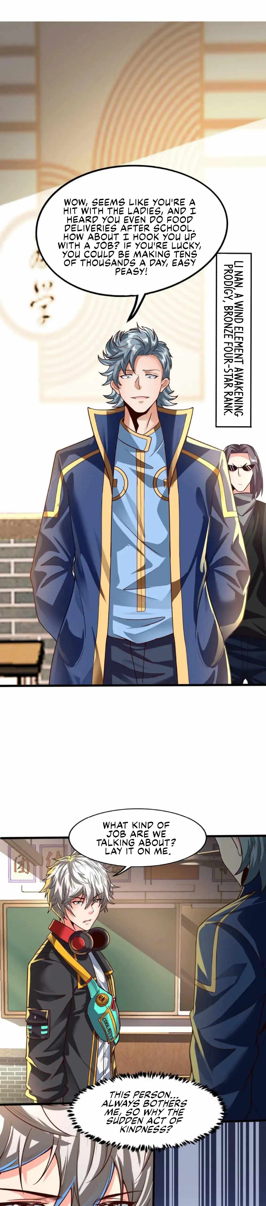 Aura Recovery: I Get a New Skill Everyday chapter 3 page 10