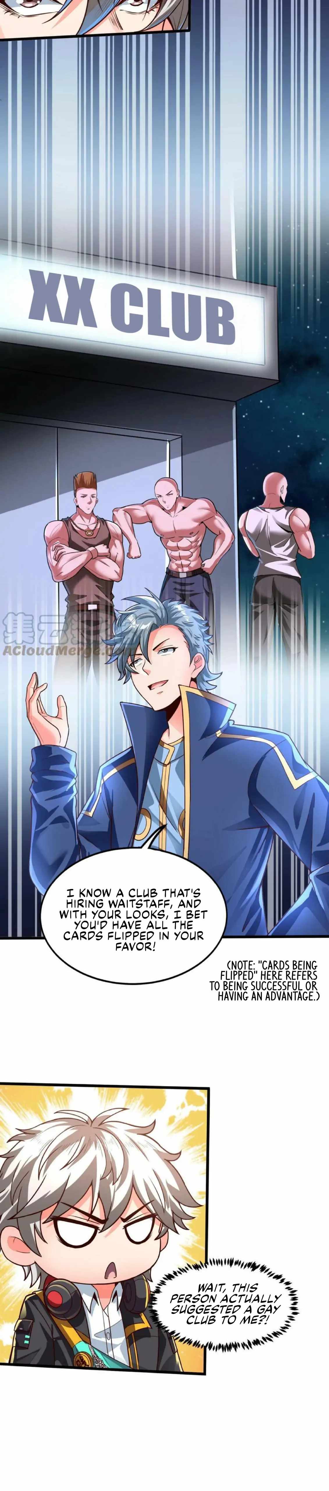 Aura Recovery: I Get a New Skill Everyday chapter 3 page 11