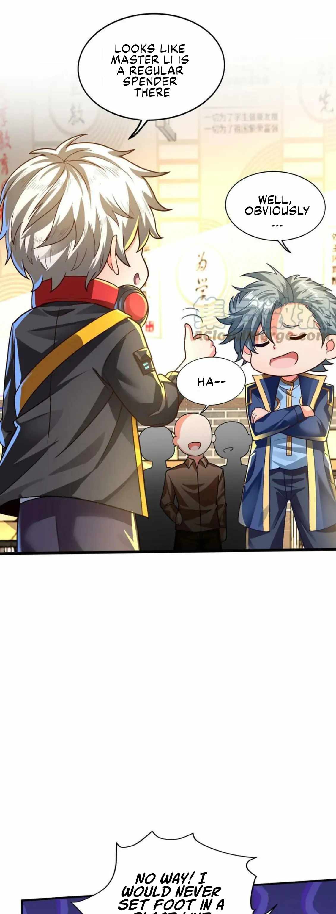 Aura Recovery: I Get a New Skill Everyday chapter 3 page 12