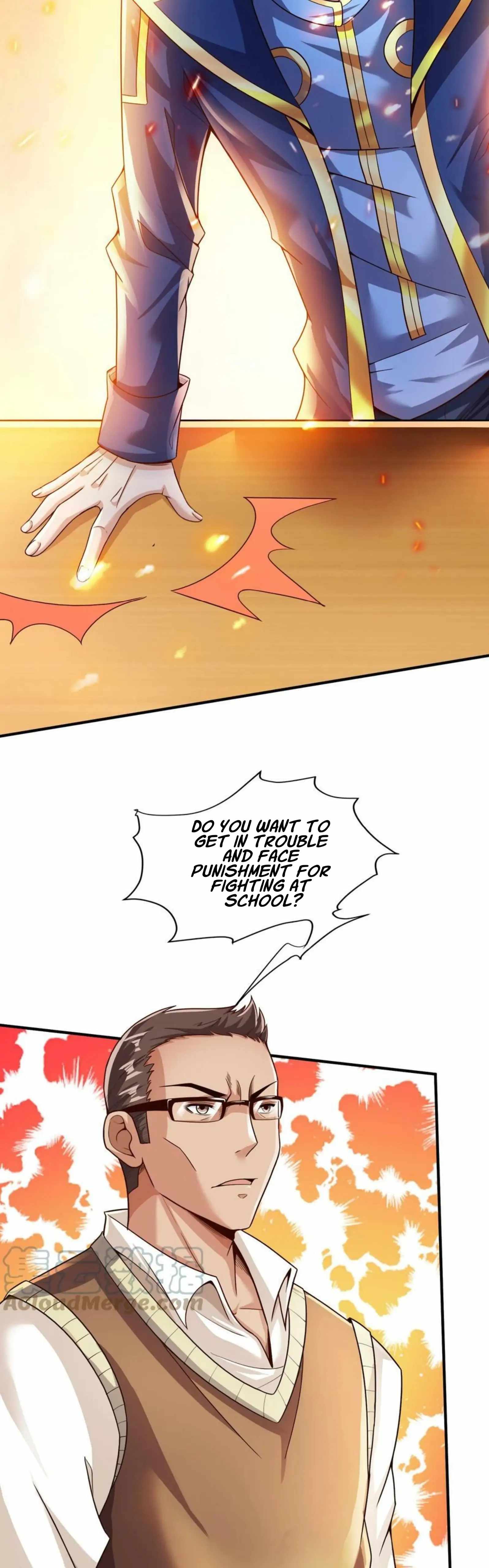 Aura Recovery: I Get a New Skill Everyday chapter 3 page 14