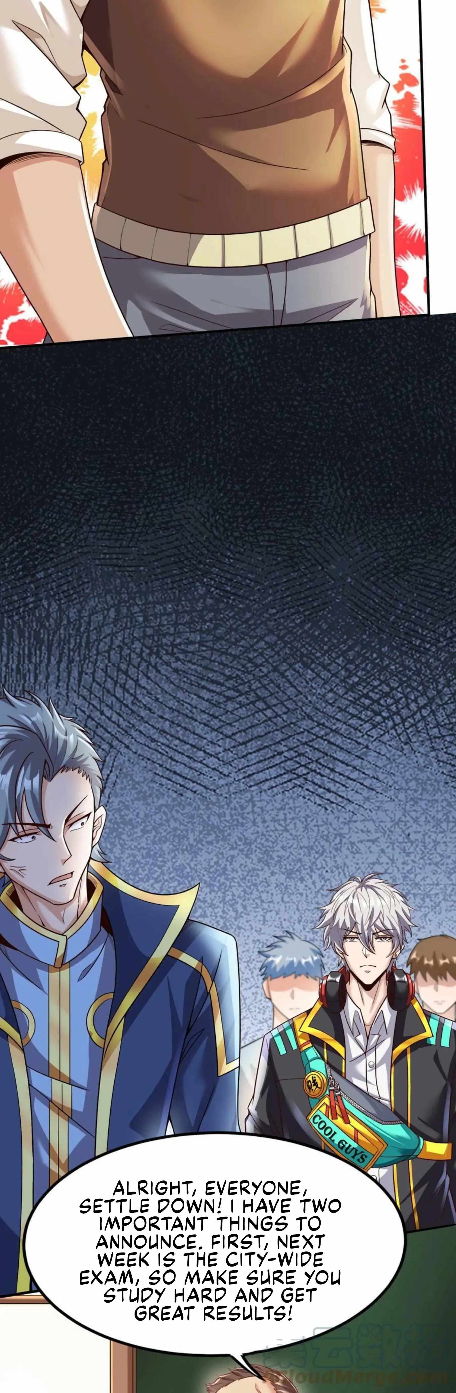 Aura Recovery: I Get a New Skill Everyday chapter 3 page 15