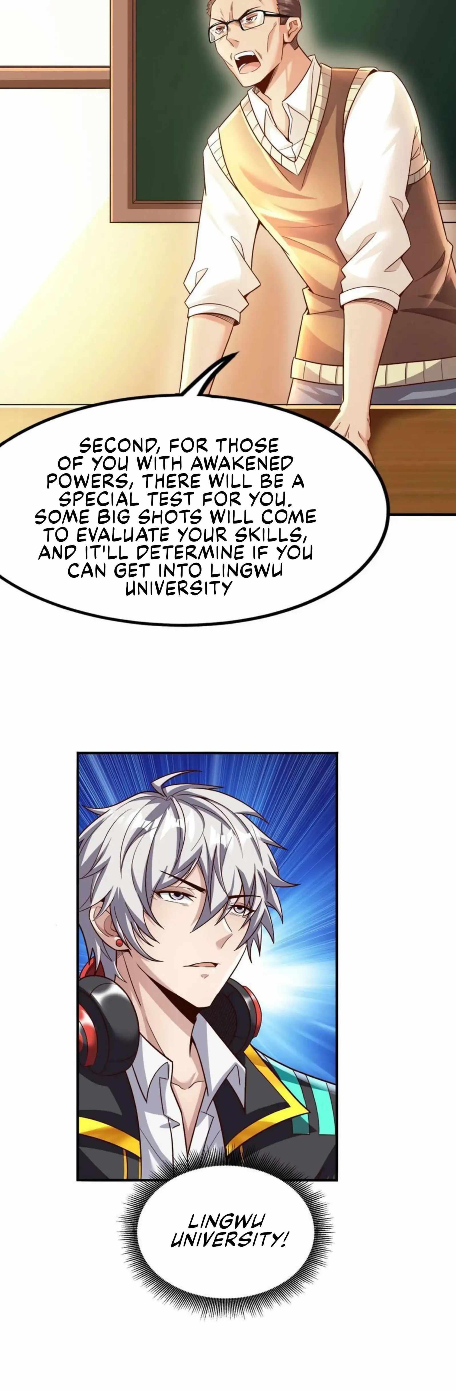 Aura Recovery: I Get a New Skill Everyday chapter 3 page 16