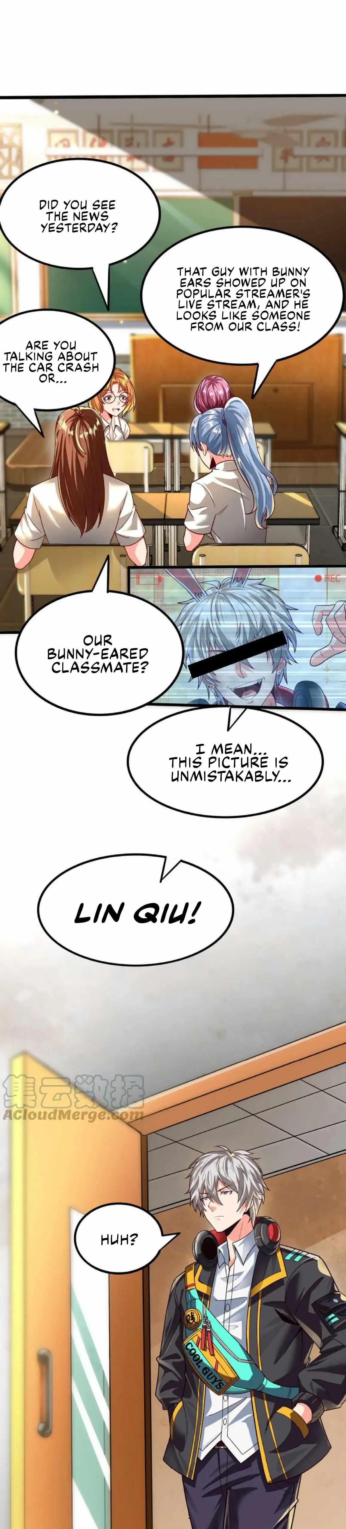 Aura Recovery: I Get a New Skill Everyday chapter 3 page 2