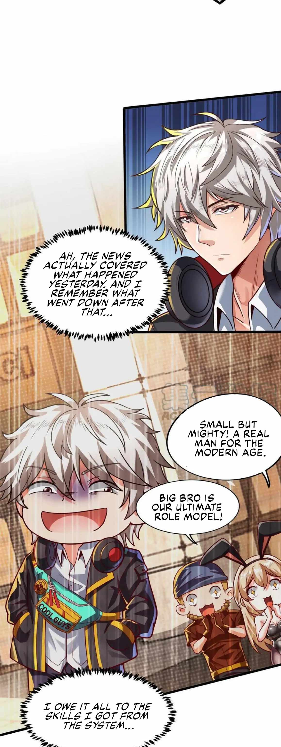 Aura Recovery: I Get a New Skill Everyday chapter 3 page 4