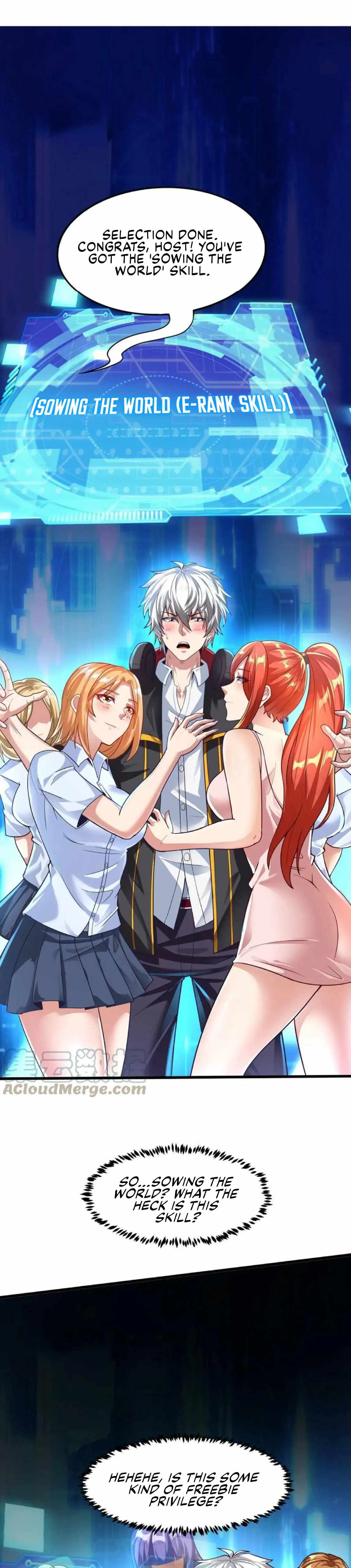 Aura Recovery: I Get a New Skill Everyday chapter 3 page 6