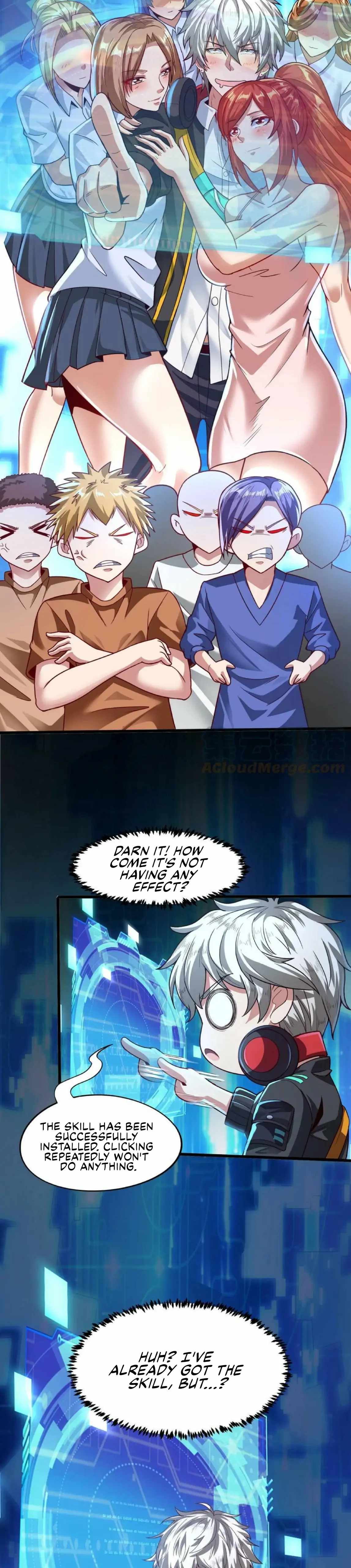 Aura Recovery: I Get a New Skill Everyday chapter 3 page 7