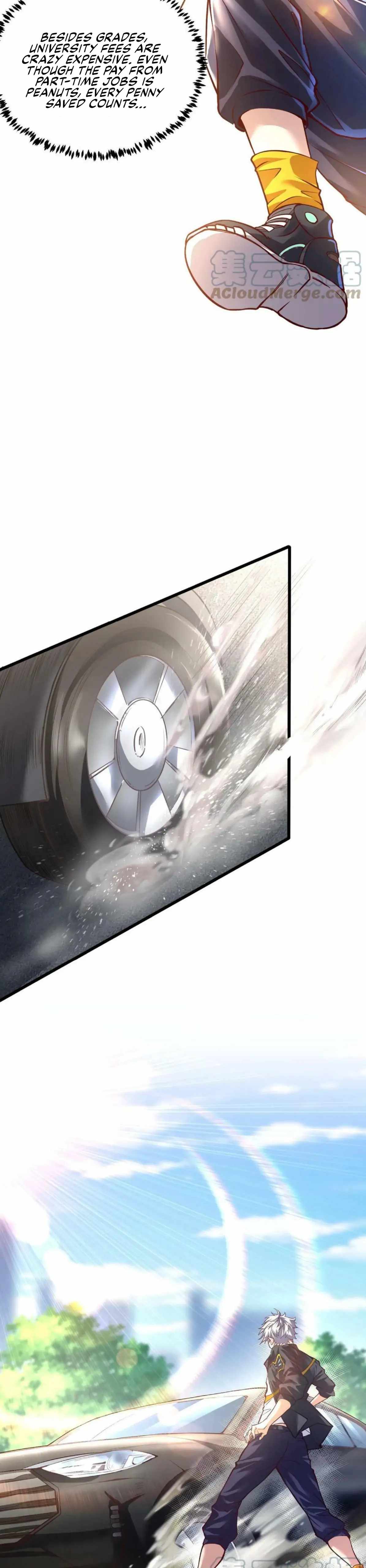 Aura Recovery: I Get a New Skill Everyday chapter 4 page 10